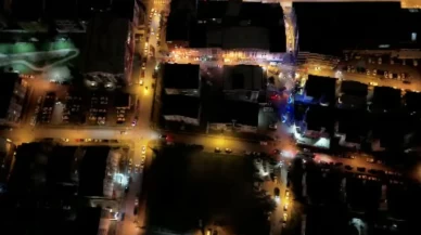 Bursa’da otel yangını… Üst katlarda mahsur kalanlar var