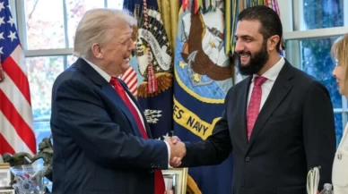 Trump’tan "Şara" açıklaması: Güzel bir sohbetimiz oldu!