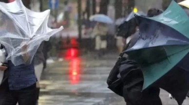 Ankara’da kuvvetli rüzgar ve fırtına bekleniyor