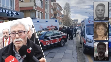 Eski eşini vurdu, kayınvalidesini öldürdü