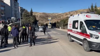 Besni’de feci çarpışma! Motosiklet sürücüsü yaralandı