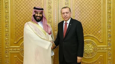 Cumhurbaşkanı Erdoğan, Suudi Veliaht Prensi bin Selman ile görüştü
