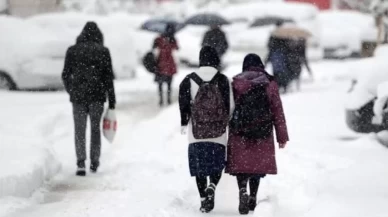 Kar tatili haberleri peş peşe geldi! 12 Ocak Pazartesi okullar tatil mi?
