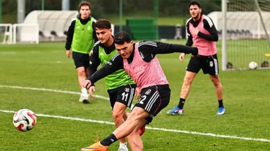 Beşiktaş, Konyaspor maçı hazırlıklarına başladı