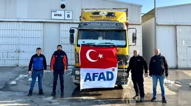 Türkiye'den Suriye'ye şefkat eli
