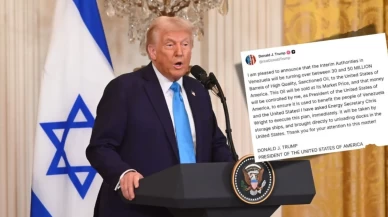 ABD–Venezuela hattında petrol hamlesi: Trump 50 milyon varile kadar alımı duyurdu