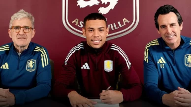 Aston Villa transferi açtı