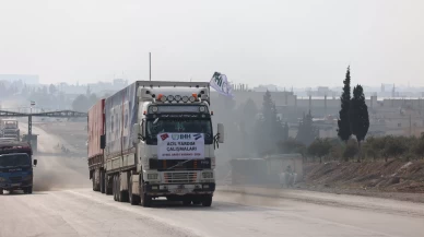 İHH, Ayn el Arab’a (Kobani) yardım ulaştırmaya devam ediyor
