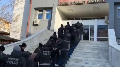 Iğdır’da yasaklı madde operasyonu: 3 aydır planlanıyordu