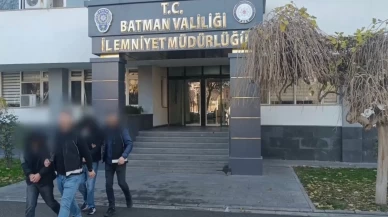 Batman’da yolcu otobüsünde arama! Ses sisteminden çıkanlar şok etti