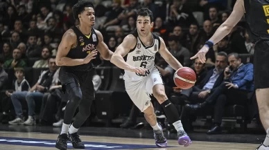 Beşiktaş Basketbol Mersinspor’u farklı geçti