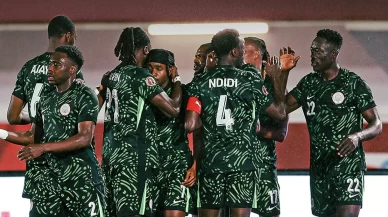 Nijerya’dan Afrika Kupası’nda net galibiyet