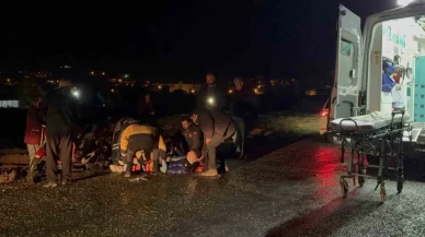 Gazipaşa’da yağmur kazaya neden oldu! 1 yaralı