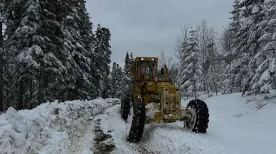 Kastamonu’da kapalı köy yolu sayısı 42’ye geriledi