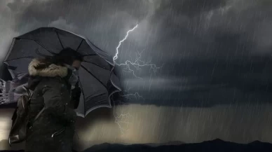 9 il için “sarı” kodlu uyarı verildi