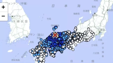 Japonya'da korkutan deprem