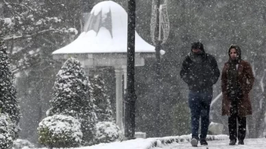 Termometreler -12'yi görecek! İstanbul, Ankara ve Erzurum'da bugün hava nasıl olacak?