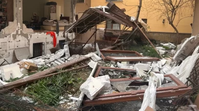 İstanbul Ataşehir’de doğal gaz patlaması!