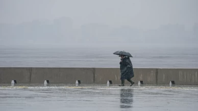 Sarı kodlu illerde sağanak ve fırtına tehlikesi