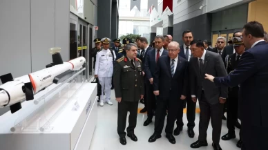 Bakan Güler, Endonezyalı mevkidaşı ile ASELSAN'ı ziyaret etti