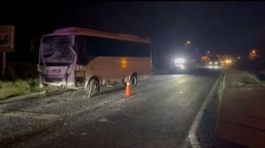 Tekirdağ’da işçi servisleri çarpıştı