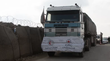 Aynularab’a ikinci yardım konvoyu gönderildi