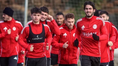 Antalyaspor ikinci yarı hazırlıklarını sürdürüyor