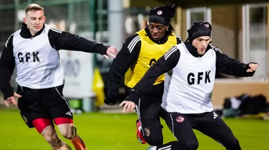 Gaziantep FK devre arası kampını Antalya’da sürdürüyor