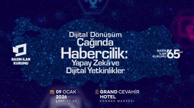 Basın İlan Kurumu'ndan "Dijital Dönüşüm Çağında Habercilik" paneli