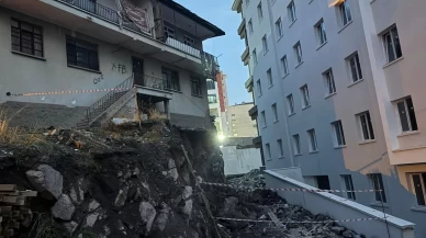 CİMER’e yapilan 'acil yardım çağrısı' kurumları teyakkuza geçirdi! Altındağ’da inşaat kazısında temeli zedelenen bina boşaltıldı