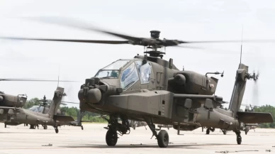 ABD, İsrail'e Apache helikopter ve zırhlı araç filosu gönderiyor!