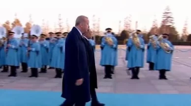 Malezya Başbakanı İbrahim Ankara'da