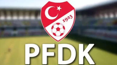 Fenerbahçe ve Galatasaray, PFDK'ya sevk edildi