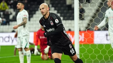 Beşiktaş'ta Vaclav Cerny yine ağları havalandırdı