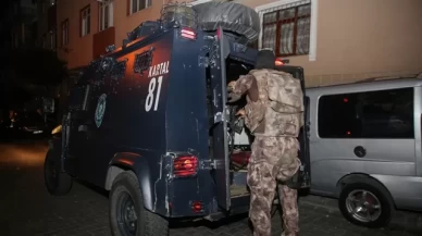 Kastamonu'da DEAŞ operasyonu