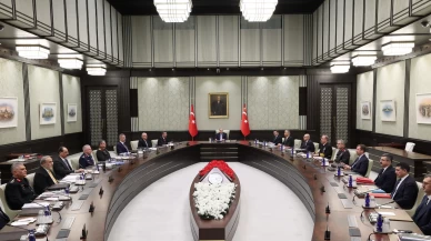 Milli Güvenlik Kurulu toplantısı sona erdi