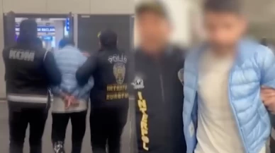 A.B.K. organize suç örgütü yöneticisi Serdar Sertçelik Türkiye'ye getirildi!