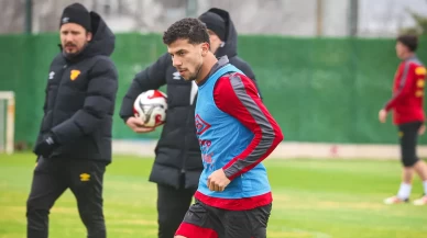 Göztepe, Fatih Karagümrük maçı hazırlıklarını sürdürdü