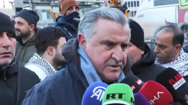 Bakan Bak: 'Filistin davası bizim kırmızı çizgimiz'