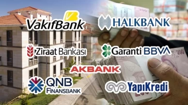 1.000.000 TL konut kredisinin geri ödemesi belli oldu! Bankalar aylık taksitleri açıkladı