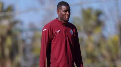 Trabzonspor'da Paul Onuachu, takıma döndü