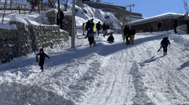 5 günlük kar yağışı sonrası Şırnak’ta muhteşem görüntüler