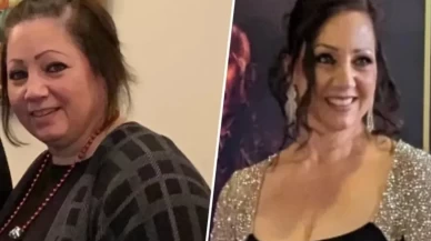 3 yılda 60 kilo verdi