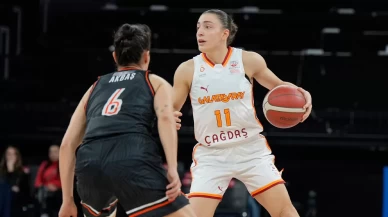 Galatasaray, ÇBK Mersin karşısında zorlanmadı