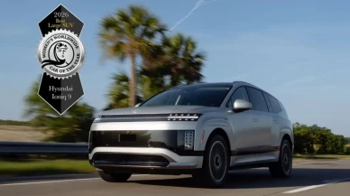 Hyundai IONIQ 9’a  ödül