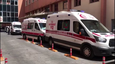 Gaziantep’te boşanma tartışması kanlı bitti: Kadın adliye önünde öldüresiye darp edildi