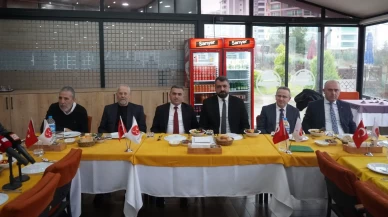 MHP Samsun’dan basına anlamlı buluşma