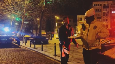 Alkol kontrolünde ilginç savunma: Boy da kurtarmadı