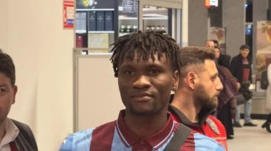 Chibuike Nwaiwu'ya Trabzon’da coşkulu karşılama