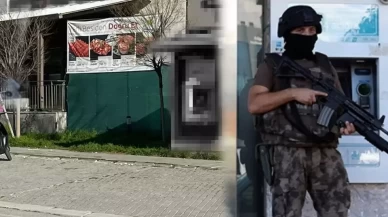 İzmir’de film sahnesi gibi soygun!